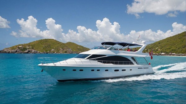 Stunning full-day boat rental cruise in st barths